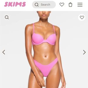 Skims Fits Everybody push up bra